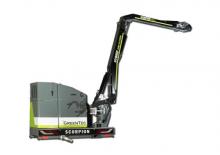 Desbrozadoras para taludes Greentec Scorpion 630-6 S