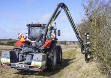 Desbrozadoras para taludes Greentec Spider 520-6 Plus