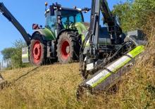 Desbrozadoras para taludes Greentec Spider 620-6 Plus