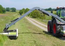 Desbrozadoras para taludes Greentec Spider 720-8 Plus