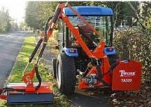 Desbrozadoras para taludes Twose TA 320