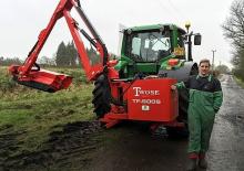 Desbrozadoras para taludes Twose TF 500 S