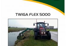 Desbrozadoras para taludes Spearhead Twiga 5000 Flex