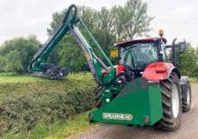 Desbrozadoras para taludes Spearhead Twiga 7000 LR