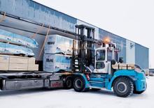 Carretillas elevadoras diesel Konecranes SMV 12-600 B