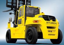 Carretillas elevadoras diesel Hyundai 110 D 7 E