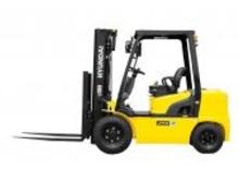 Carretillas elevadoras diesel Hyundai 30 D 7 E