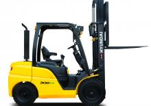 Carretillas elevadoras diesel Hyundai 30D-9