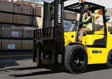 Carretillas elevadoras diesel Hyundai 45 DS 7 E