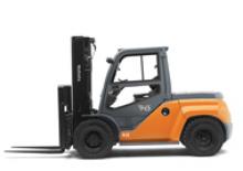 Carretillas elevadoras diesel Toyota 40-8 FD 45N 