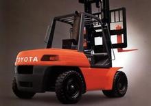 Carretillas elevadoras diesel Toyota 5 FD 70