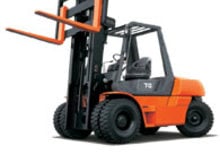 Carretillas elevadoras diesel Toyota 5 FD 70