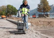 Planchas vibratorias de una dirección Bomag BP 25/50 D