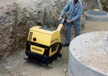 Planchas vibratorias reversibles Bomag BPR 65/70 D