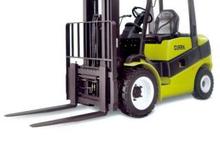 Carretillas elevadoras diesel Clark C 30 D