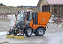 Tractores de uso municipal Holder C 270