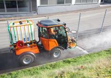 Tractores de uso municipal Holder C 350