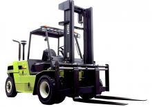 Carretillas elevadoras diesel Clark C 60 D