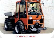 Tractores de uso municipal Holder C 9.78 H