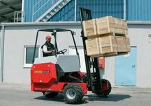 Carretillas elevadoras auxiliares diesel Palfinger CR 203