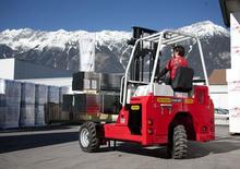 Carretillas elevadoras auxiliares diesel Palfinger CR 253