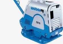 Planchas vibratorias reversibles weber mt CR 6 H-MSM