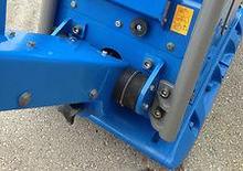 Planchas vibratorias reversibles weber mt CR 7 CCD