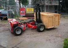 Carretillas elevadoras auxiliares diesel Palfinger Crayler BM 184