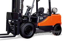 Carretillas elevadoras diesel Doosan D 50 S 5 (3G)