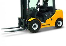 Carretillas elevadoras diesel Jungheinrich DFG 540 s