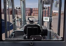 Carretillas elevadoras diesel Jungheinrich DFG 660