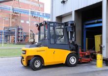 Carretillas elevadoras diesel Jungheinrich DFG 670