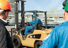 Carretillas elevadoras diesel Caterpillar DP20N