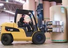 Carretillas elevadoras diesel Caterpillar DP50N