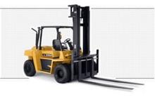 Carretillas elevadoras diesel Caterpillar DP70