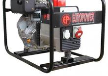 Grupos electrógenos diesel Europower EP6000TD (S)