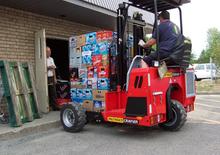 Carretillas elevadoras auxiliares diesel Palfinger F3 153 Pro