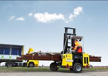 Carretillas elevadoras auxiliares diesel Palfinger F3 253 GT-S 4 W