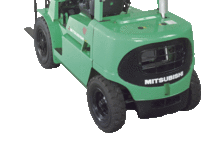 Carretillas elevadoras diesel Mitsubishi FD 40 K