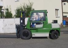 Carretillas elevadoras diesel Artison FD 50