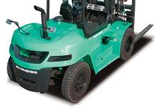 Carretillas elevadoras diesel Mitsubishi FD100N