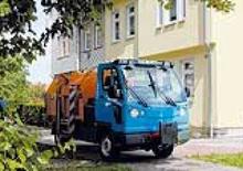 Tractores de uso municipal Multicar FUMO Body**