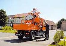 Tractores de uso municipal Multicar FUMO Body