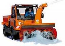 Tractores de uso municipal Multicar FUMO Carrier H*