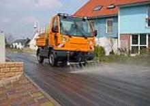 Tractores de uso municipal Multicar FUMO Carrier