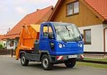 Tractores de uso municipal Multicar FUMO Tipper  Absetzk.