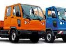 Tractores de uso municipal Multicar FUMO Tipper DK