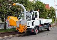 Tractores de uso municipal Multicar FUMO Tipper DK