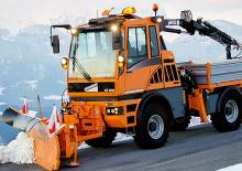 Tractores de uso municipal Bergmann GT 3006