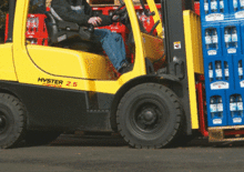Carretillas elevadoras diesel Hyster H5.0FT